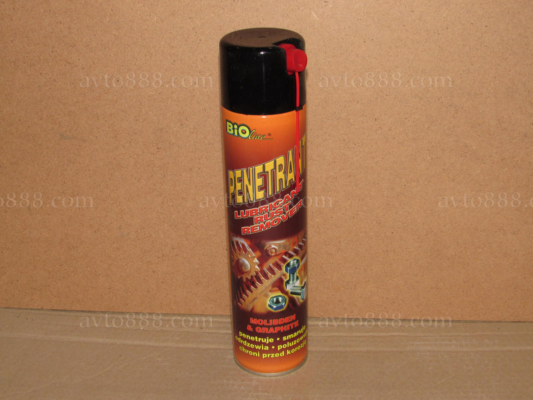 аерозоль / рідкий ключ "BioLine" 600ml-засiб для вiдкручення болтiв