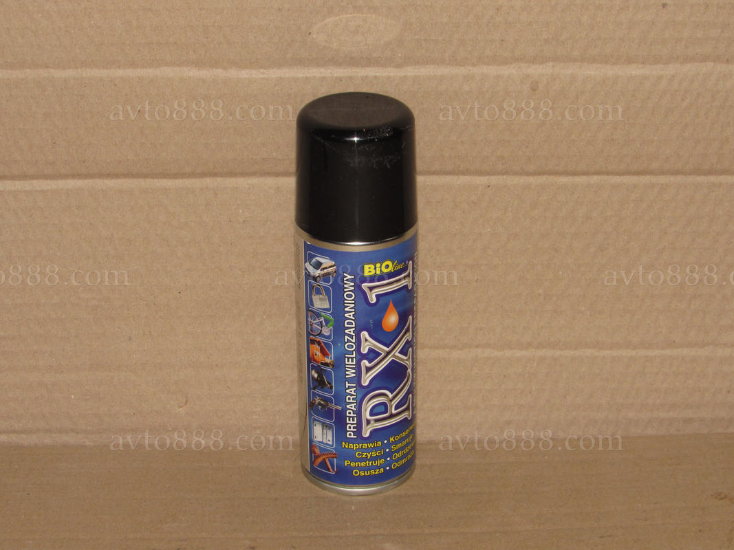 аерозоль / рідк. ключ  200ml "RX-1"