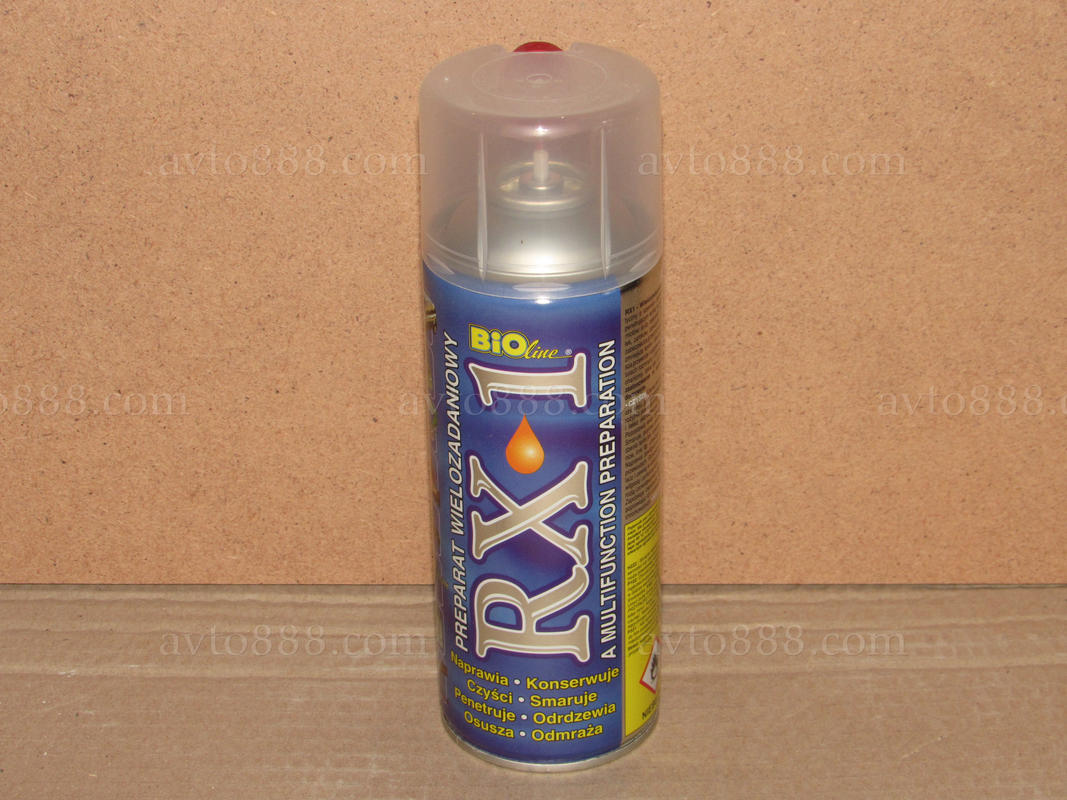 аерозоль / рідк. ключ  400ml "RX-1"   АКЦІЯ