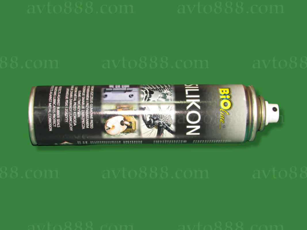 смазка силікон. 300ml "BioLine" аер.