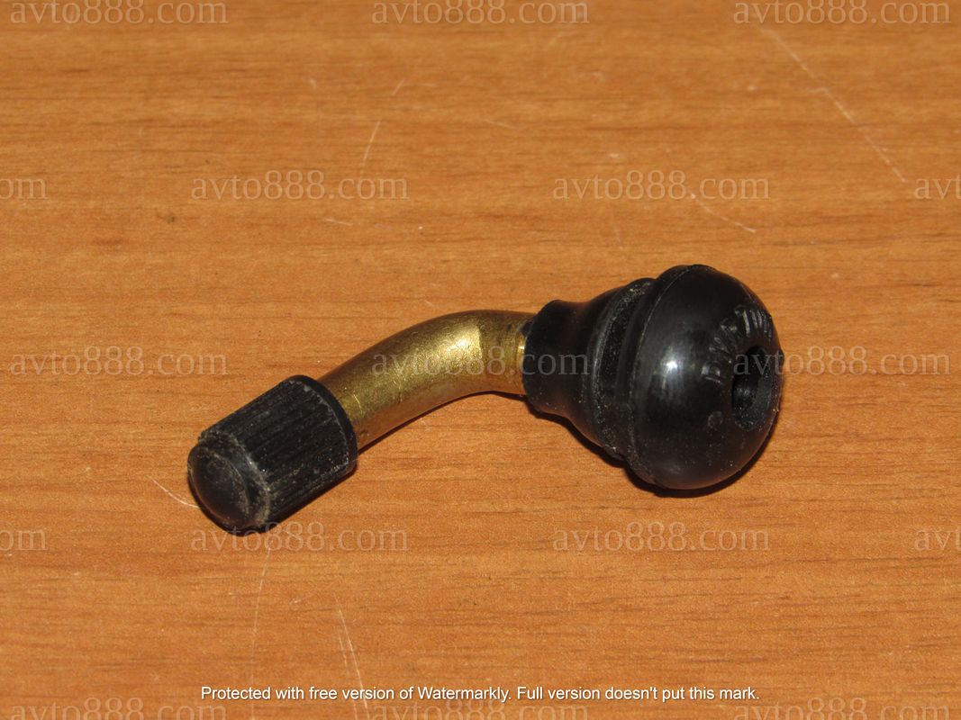 ШИНОМОНТ винтиль б/к зугнутий   СКУТЕР