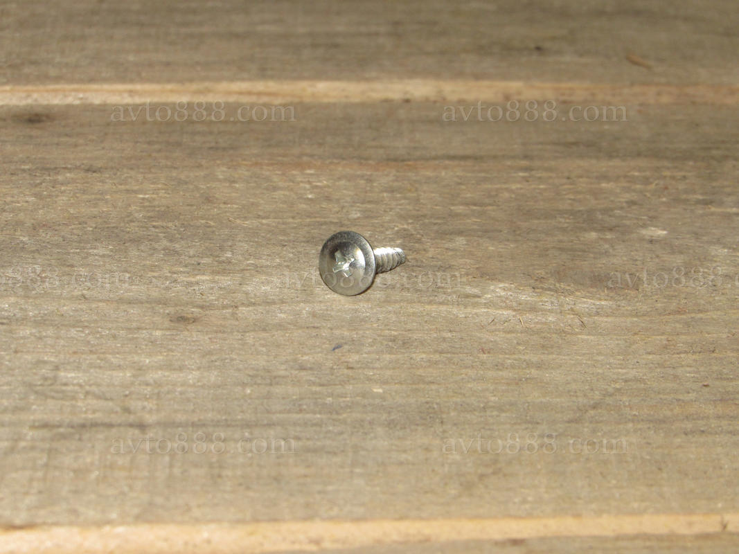 саморіз 16ф білий  (для підкрил.)