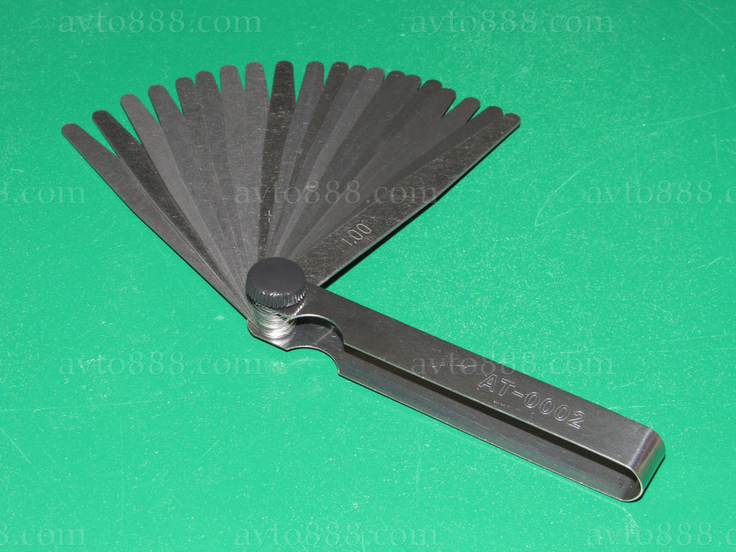 щуп клапанів ВЕЕР  20од.