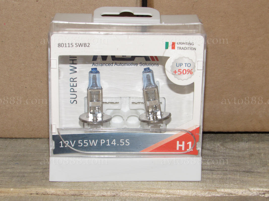 лампочка 12v Н1 55W к-кт Box