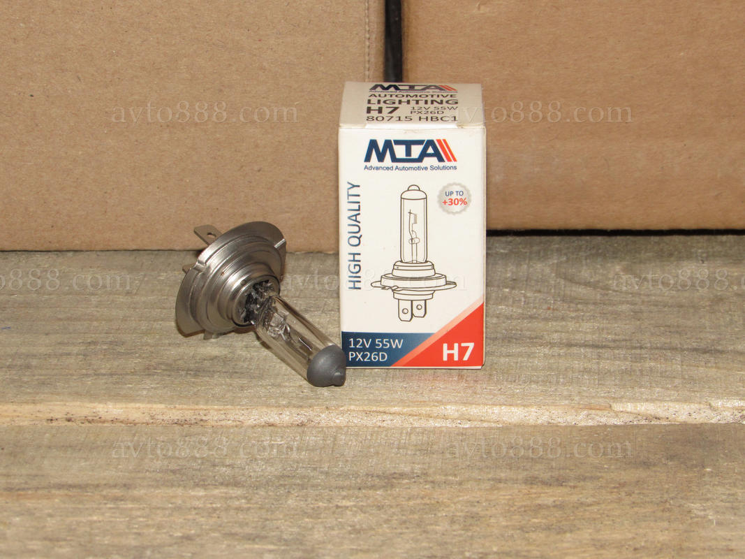 лампочка 12v Н7-100W "SBR"