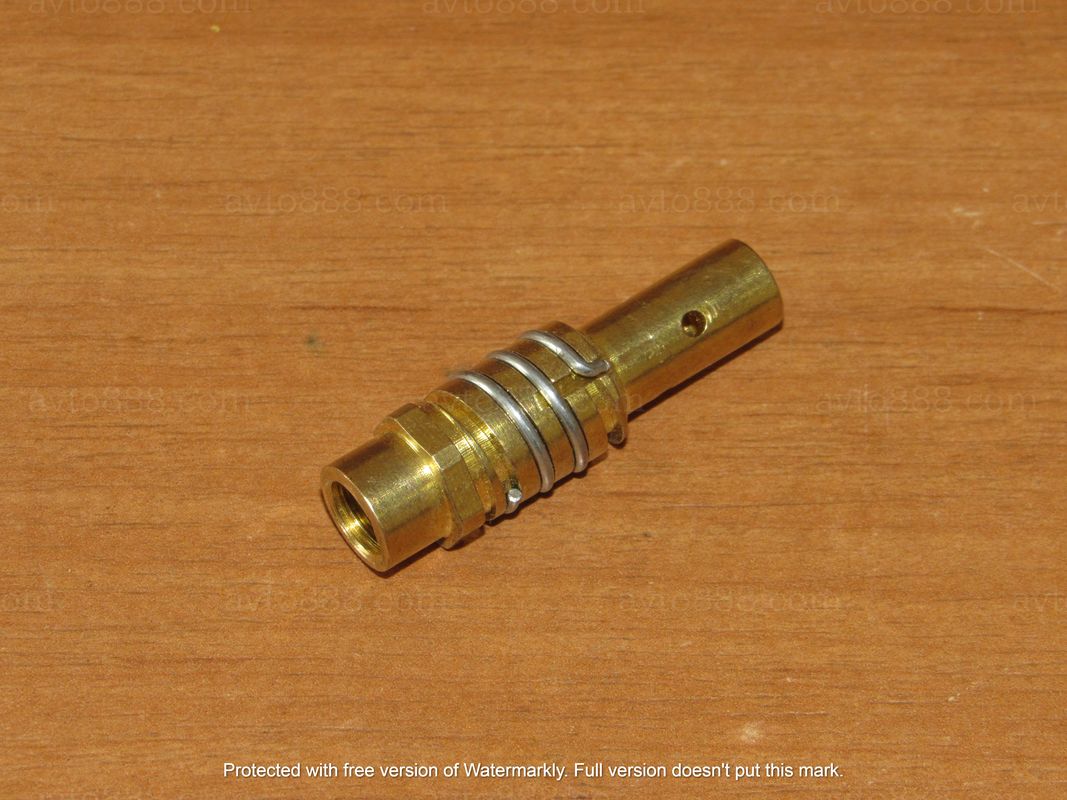 ЗВАРКА тримач наконечника 15 АК, ліва різьба + пружинка