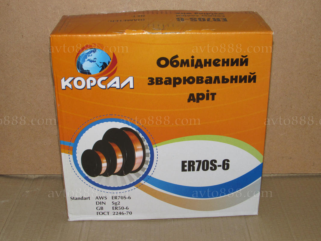 дріт зварочн. 1,2мм 3,8кг "Welding Wire"   - - -