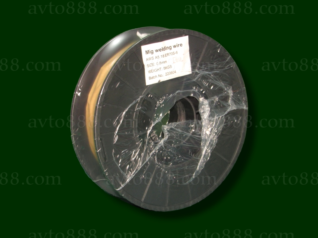 дріт зварочн. 0,8мм "Корсал"   4кг