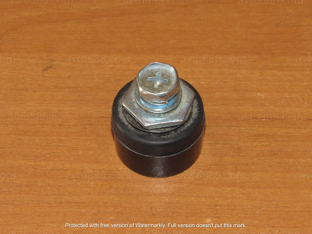 ЗВАРКА кабельний розєм 10-25, "мама" панельний "чорний"