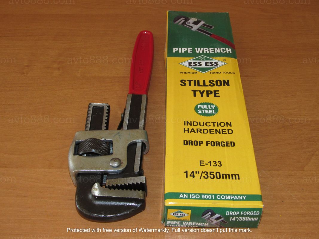 ключ трубний (350мм), модель SS-2090 "Корсал"