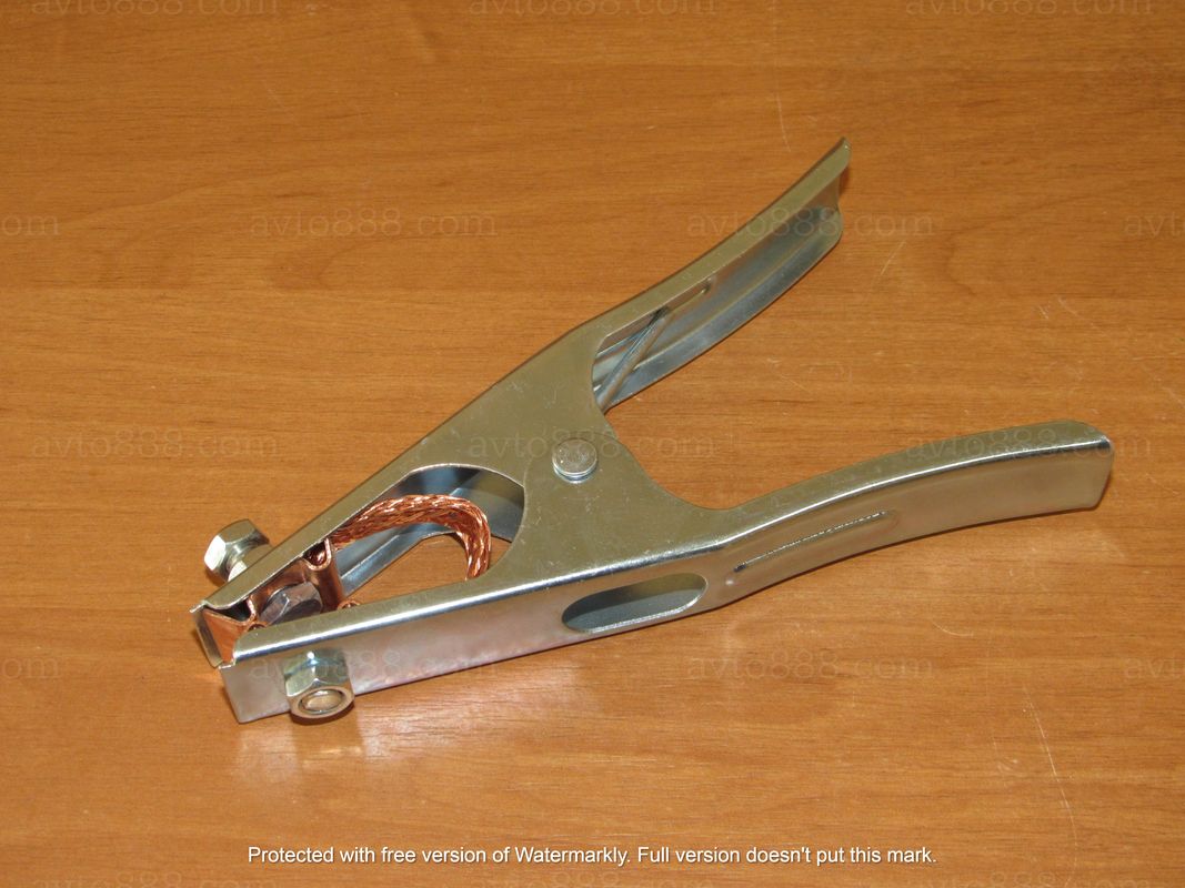 ЗВАРКА зажим маси 300 А