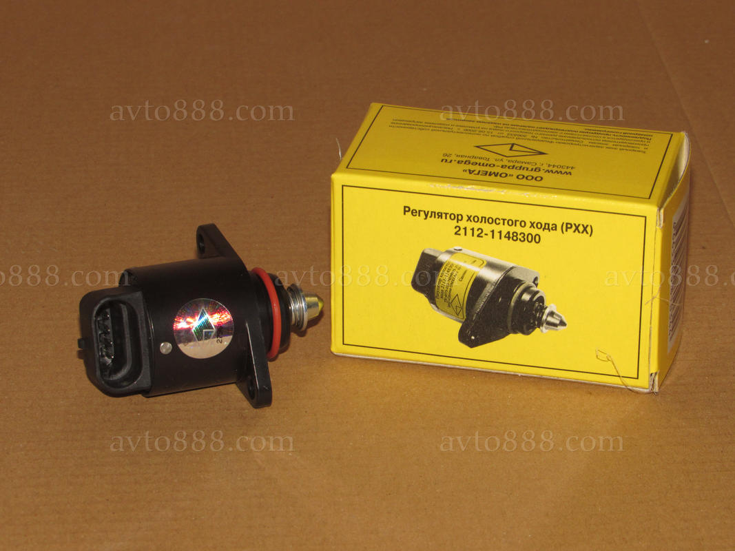 датчик холостого хода =регулятор 2112 метал. "Elhovo"  /Sens/
