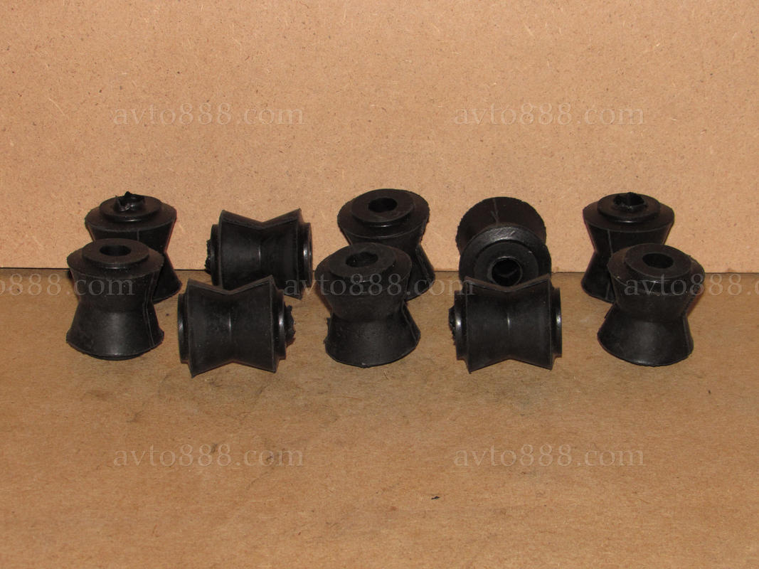 втулка реакт. тяг 2121 поліурит. оранжеві "SKADI"