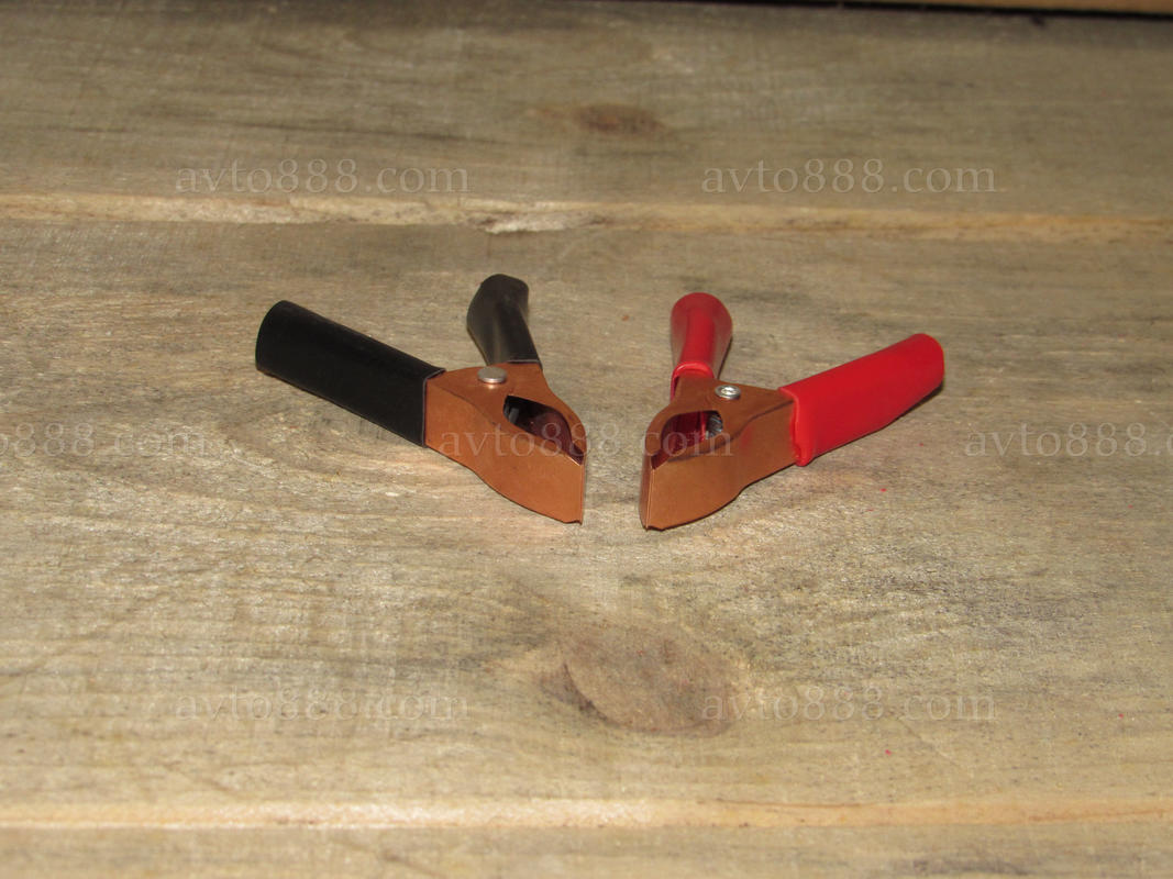 зажим АКБ  30А   6,8см