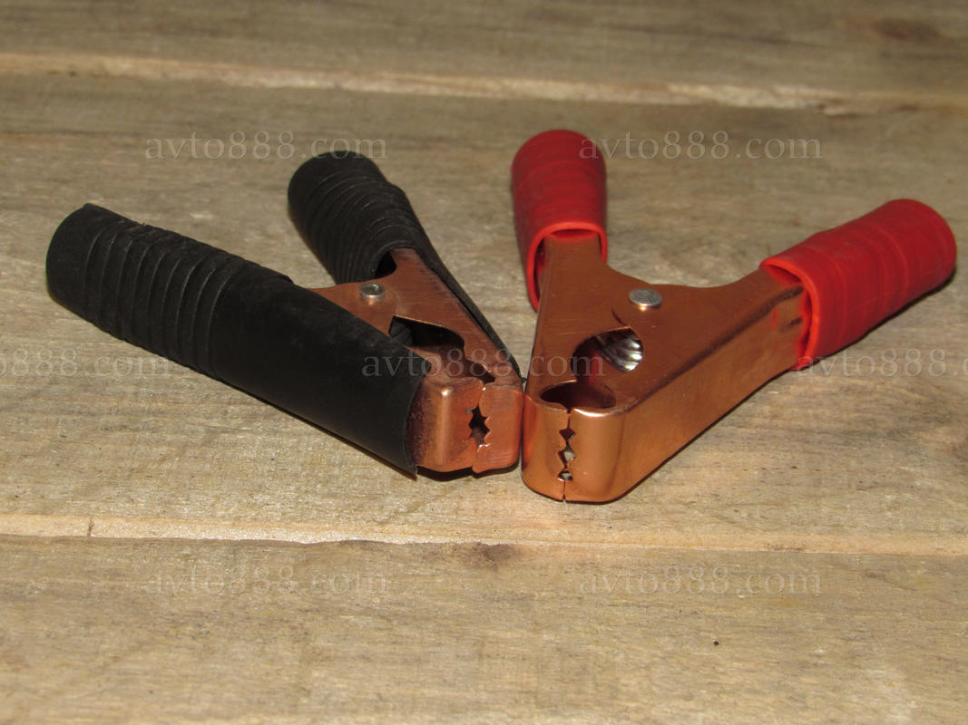 зажим АКБ 150А (L=11см в ізоляції)