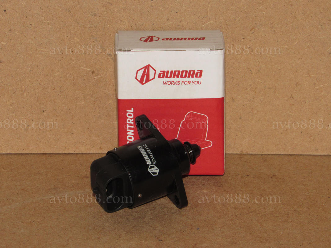 датчик холостого хода =регулятор 2112 "Aurora" пласм.