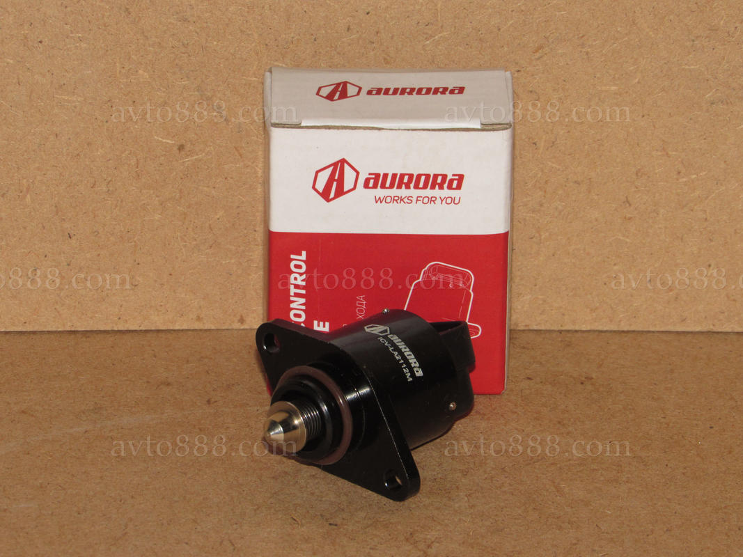 датчик холостого хода =регулятор 2112 метал. "Aurora"