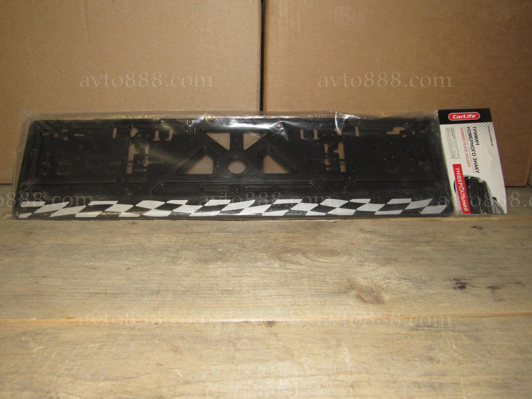 рамка номерн. знака "Sport" "CarLife"