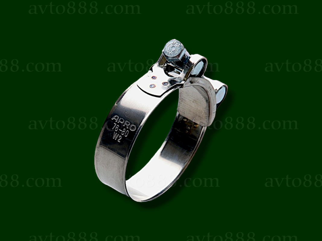 хомут силовий 64-67 "APRO" нержав.