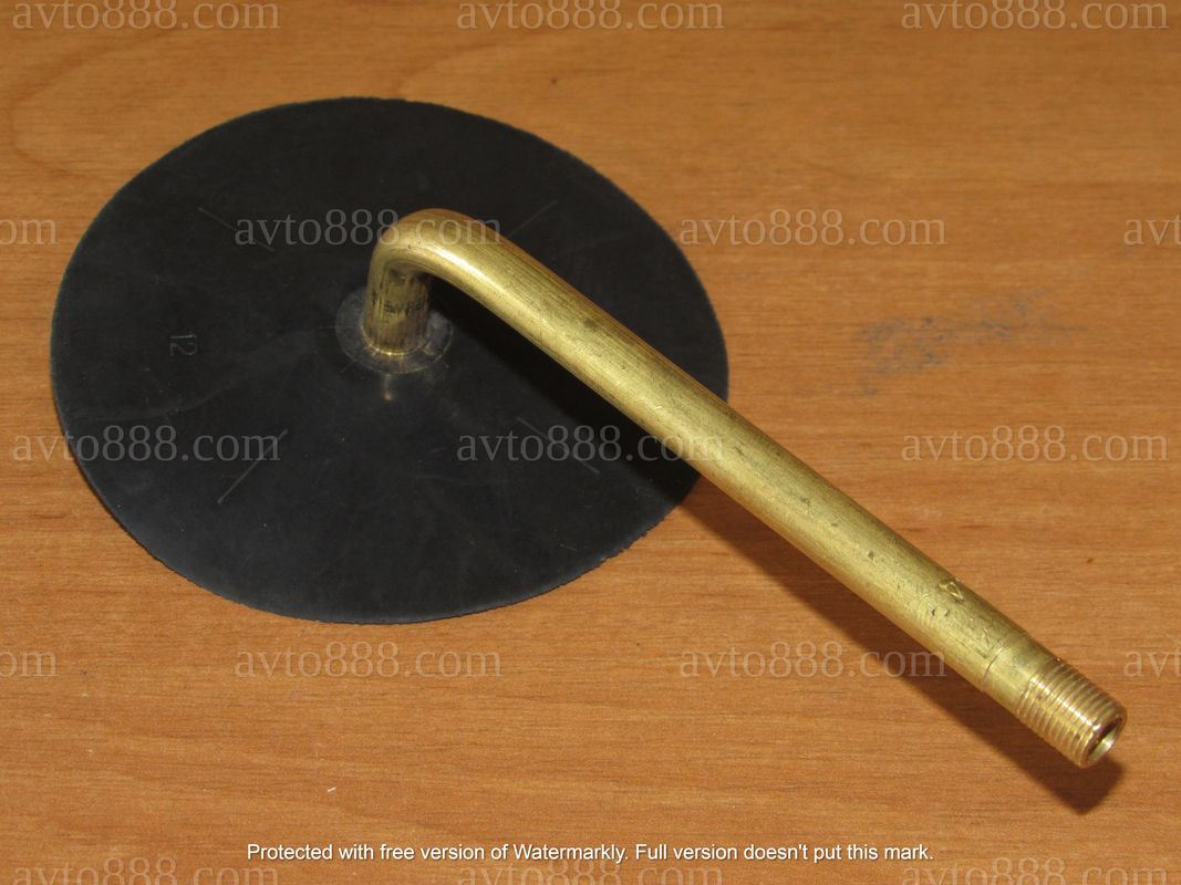 ШИНОМОНТ винтиль камерний ГРУЗОВ. ГК-135-гнутий