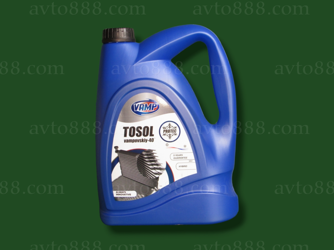  тосол синій  5кг "ВАМП"