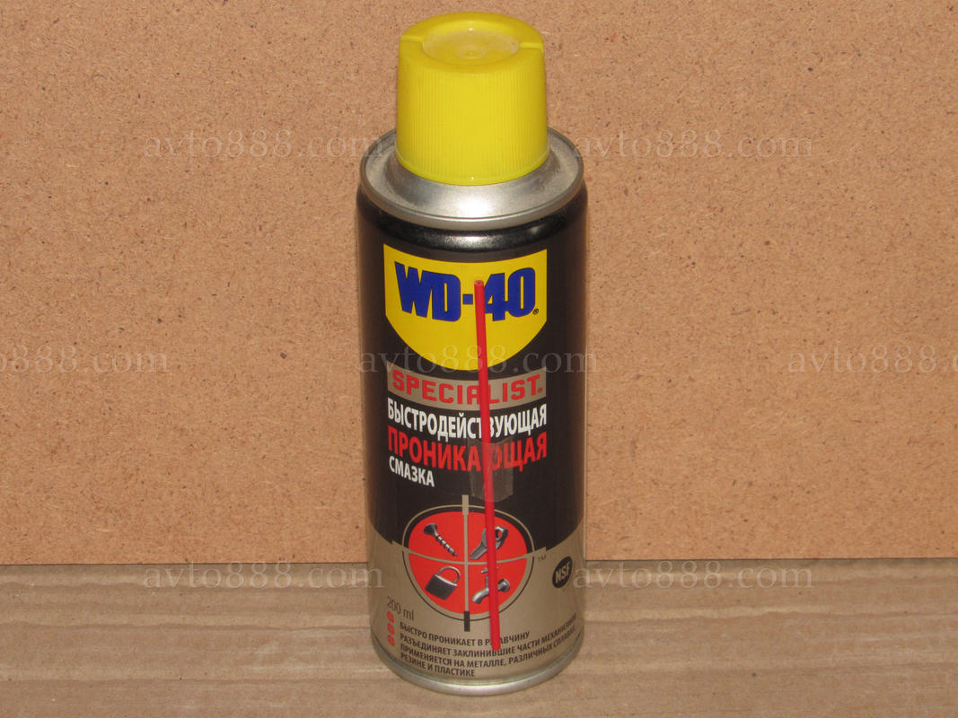 смазка швидкодіюча 200ml "WD-40"-SPECIAL аероз.