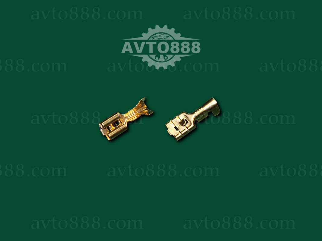 клемник до провода МАМА 6,3мм товщ.0,30мм "WTE"    (300шт)