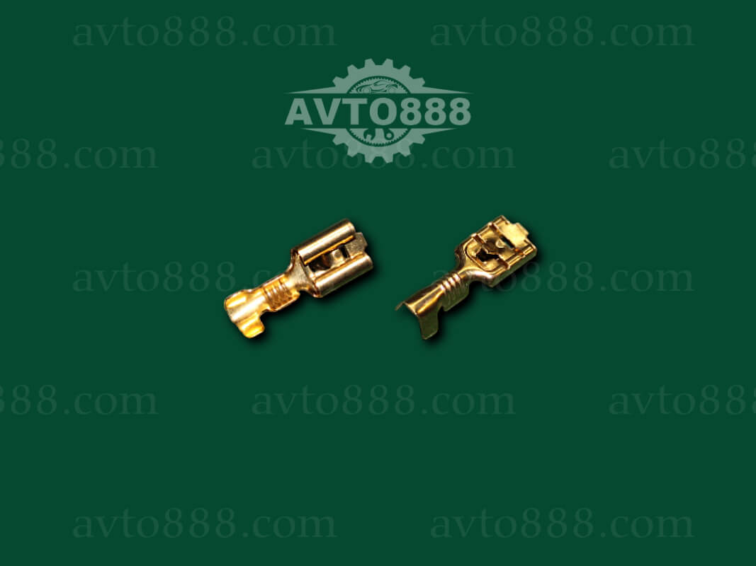 клемник до провода МАМА 6,3мм товщ.0,35мм "WTE"    (300шт)