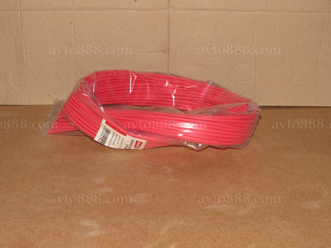 термоусадка  3мм червона (30шт*1м)