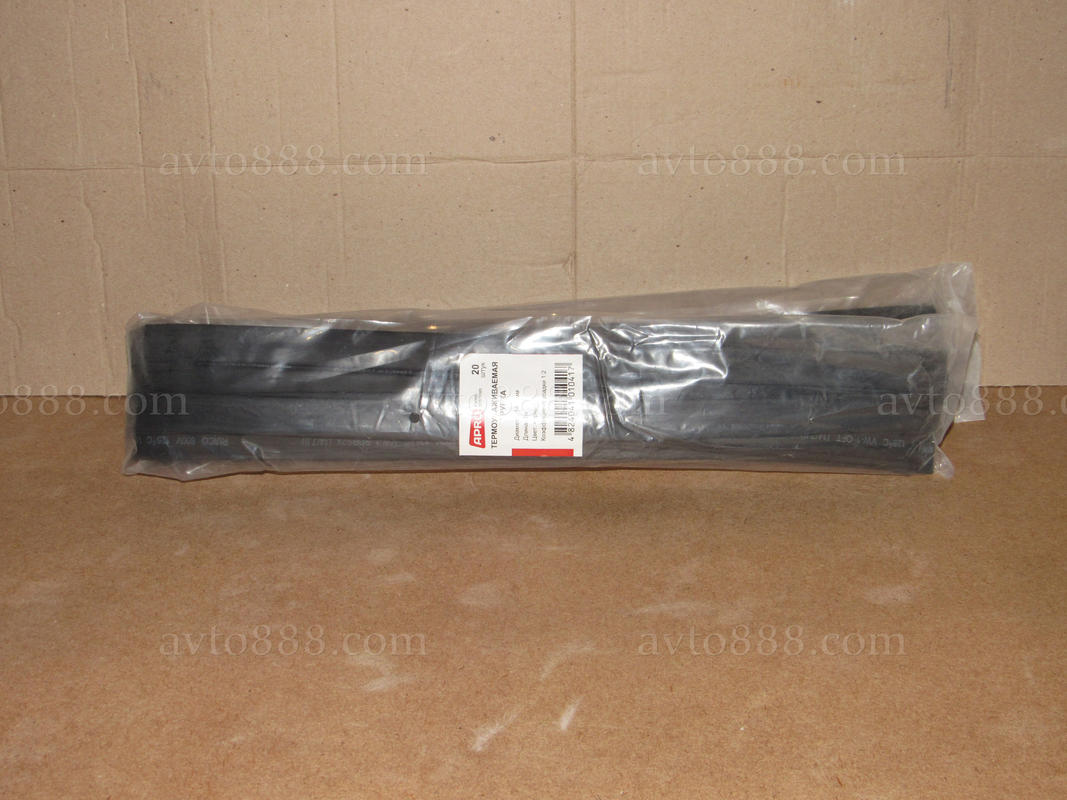 термоусадка 16мм зелена   (20шт*1м)