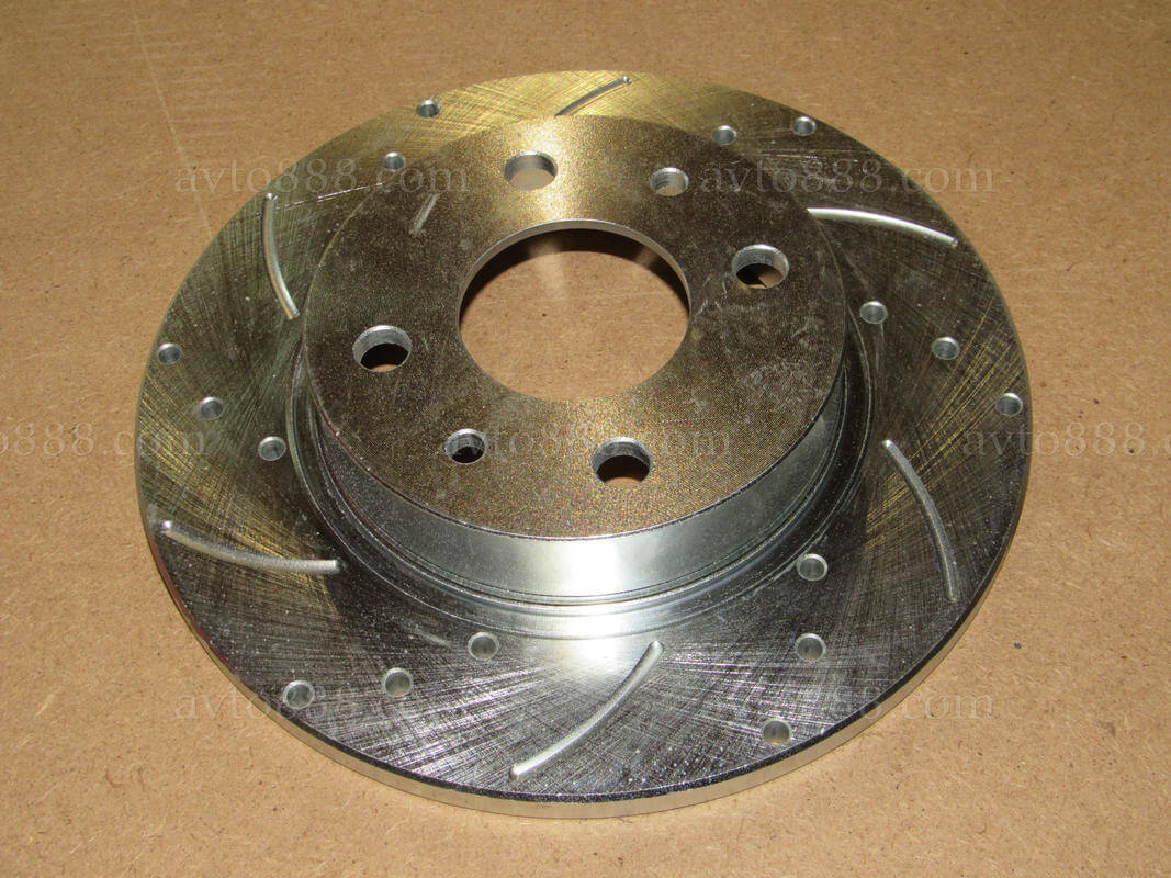 диск торм. 2108 пер. ТЮНІНГ з виточк. і з перфор. "Aurora"-SPORT   -2шт-