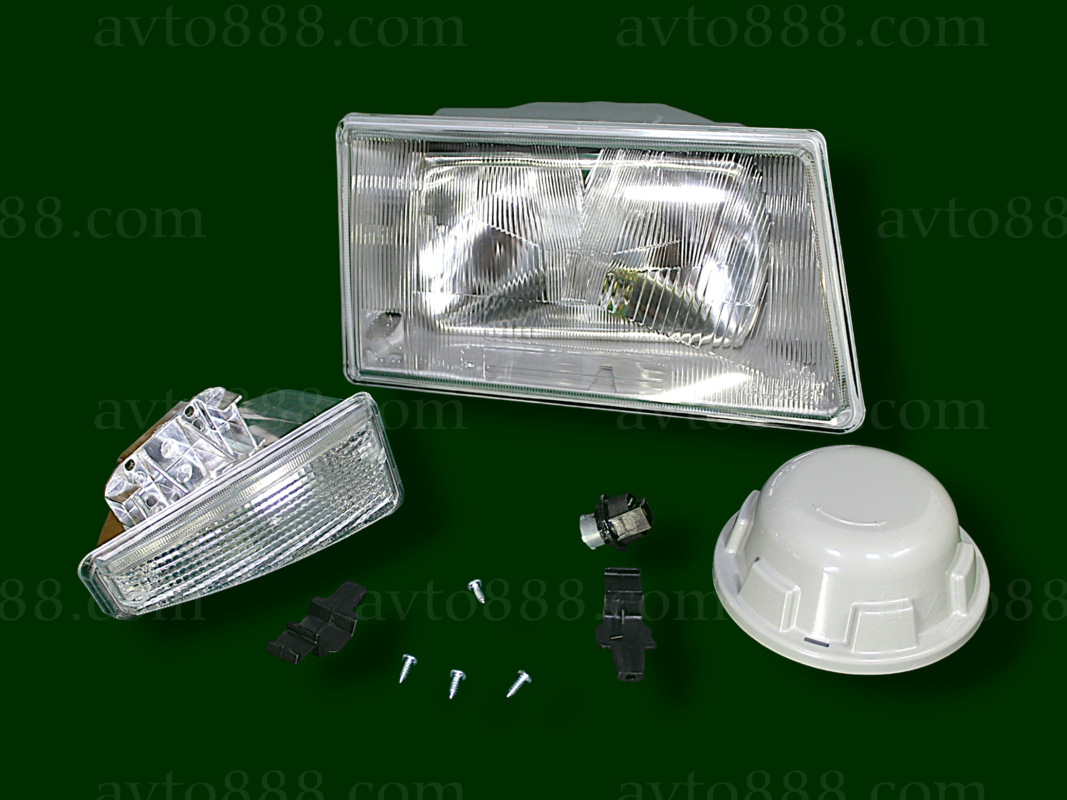 фара 2108 "Eser"-БІЛИЙ повор. пр "Киржач