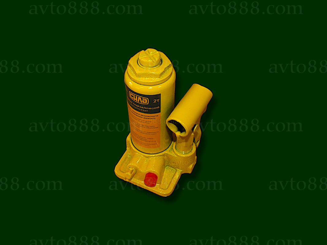 домкрат циліндр.  2т. "Сила"   (158-308мм)