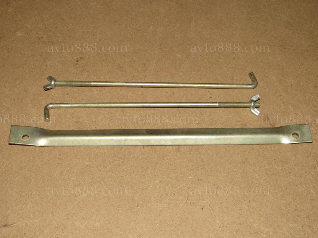 планка кріпл. АКБ 2101 з барашк.