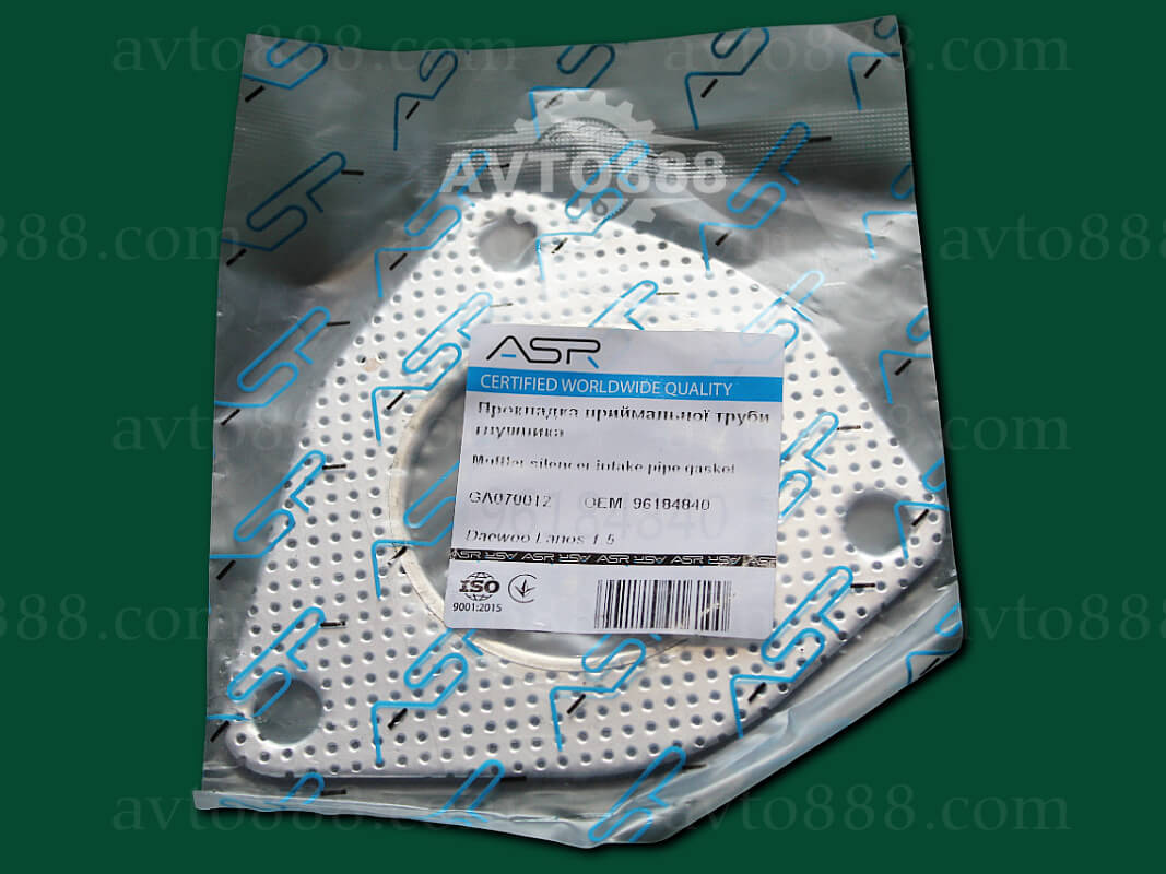 прокл. штанів Lanos 1,5 резонатора