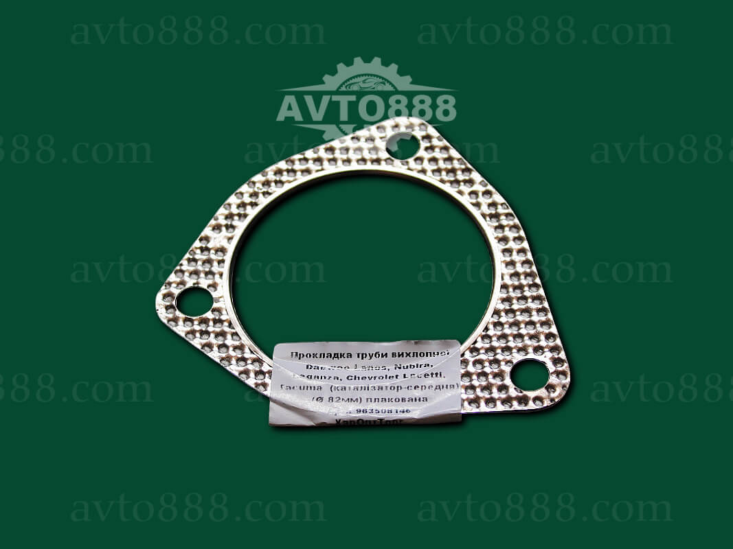 прокл. штанів Lanos 1,5 катализ. (метал.) "Прибалтика" / "FAVORIT"