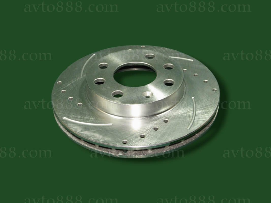 диск торм. Lanos пер. 13" ТЮНІНГ з виточк. і з перфор. "Aurora"-SPORT   -2шт-