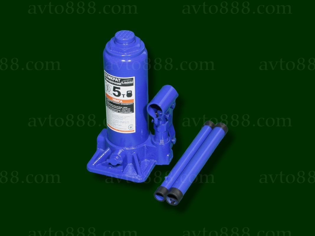 домкрат циліндр.  5т. "Lavita"    (195-380мм)