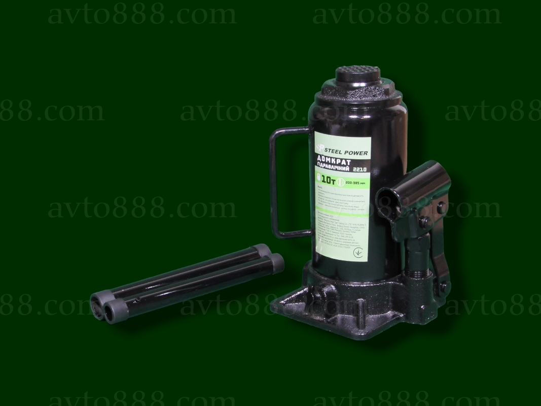 домкрат циліндр. 10т. "Steel Power"    (200-385мм)