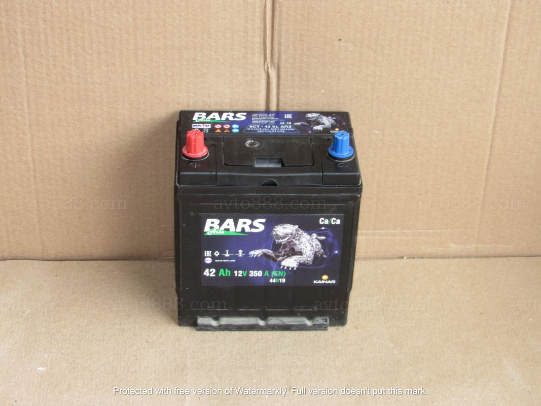 АКБ Азія  45 L+ 400A "Stroom"