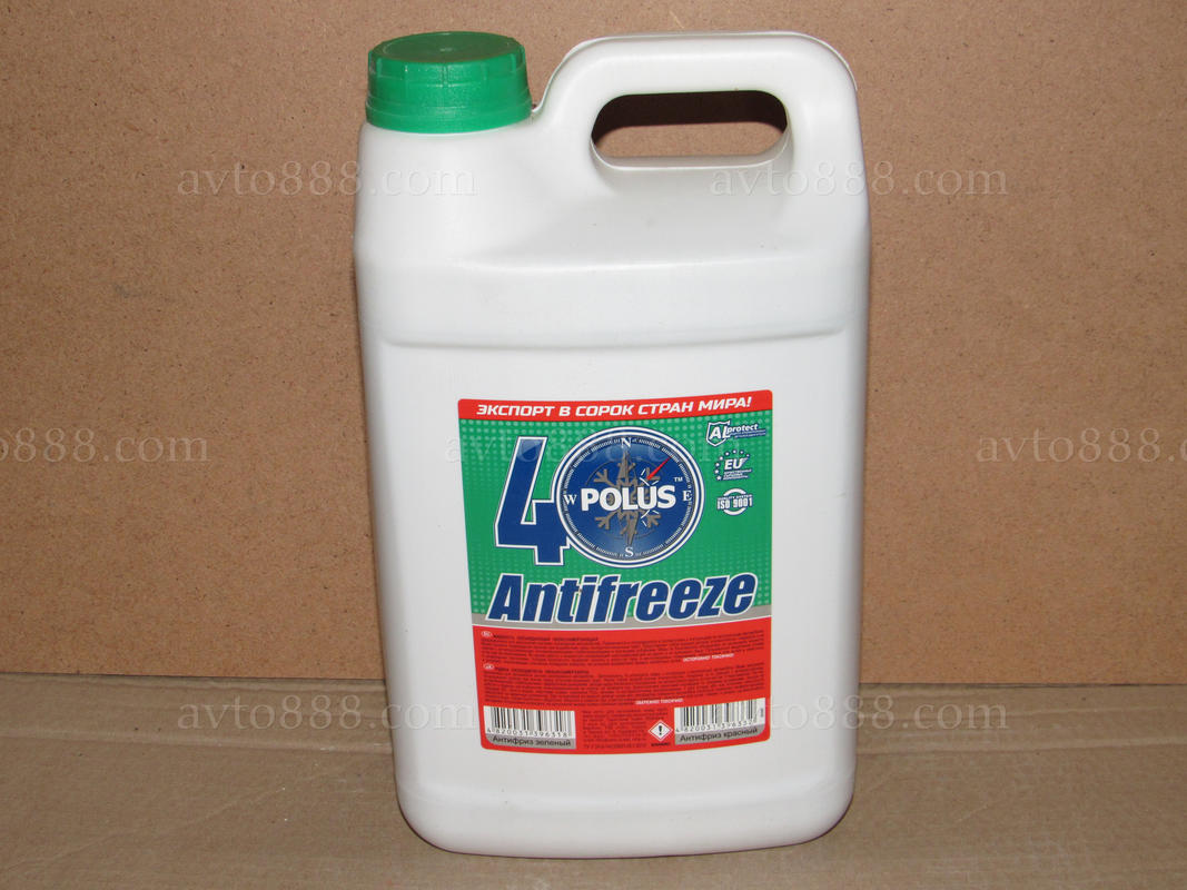 антифриз зелен.  5л "Norway"