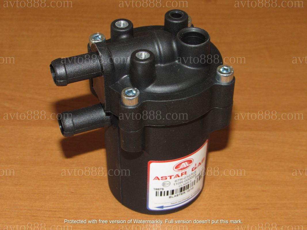 ГБО фільтр парової фази d12х12мм (з відст.) Astar Gas (PL)