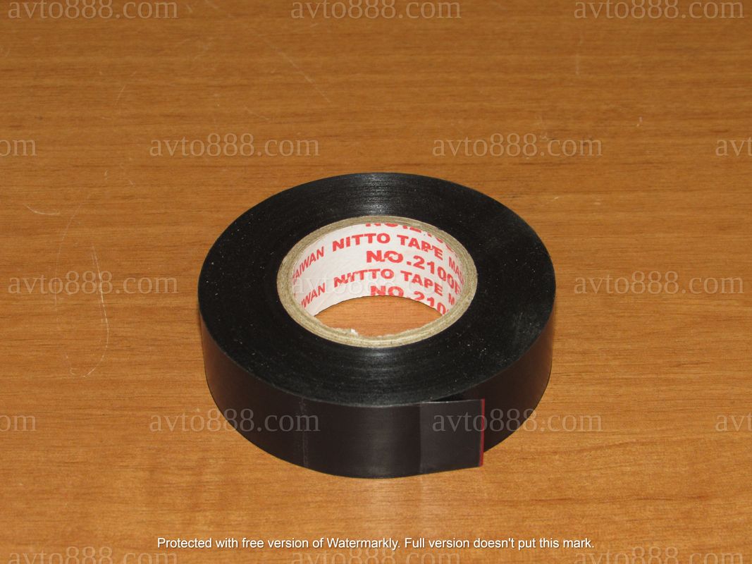 ізолента для автопров. "NITTO" 19*30м