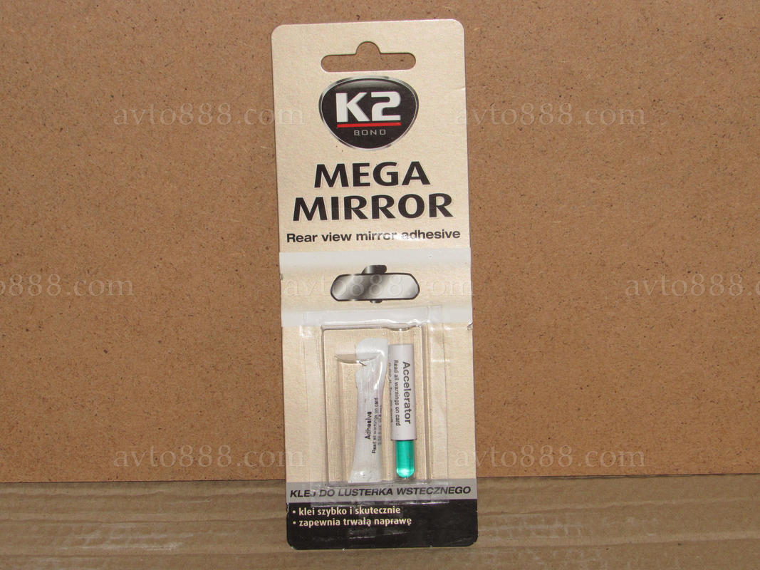 клей зеркал "K2"   0,6+0,5мл   (BOND MEGA MIR)
