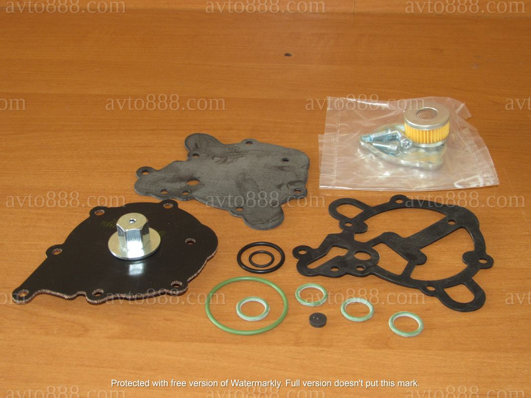 ГБО ремк-кт Томасетто Alaska (з кришкою, болтами, фільтром і резинками), TOMASETTO ACHILLE