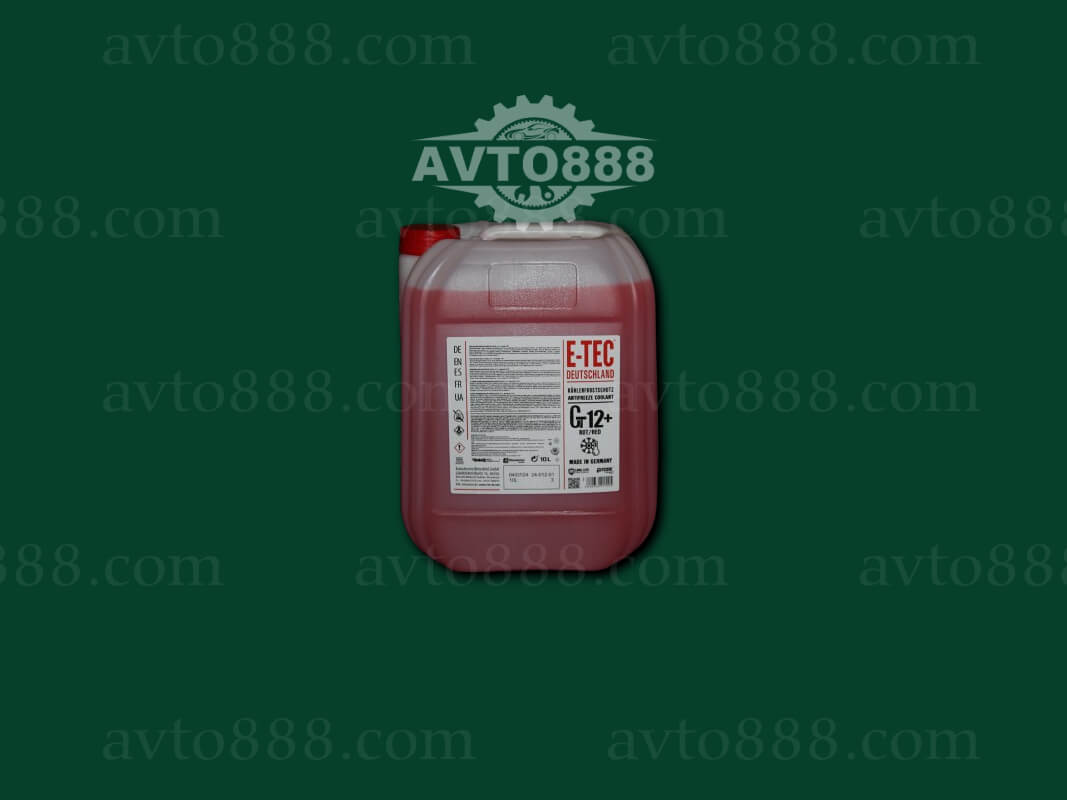 антифриз черв. 10л "E-TEC"