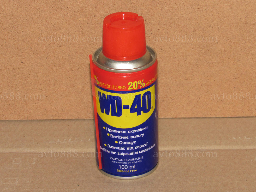 аерозоль / рідк. ключ  100ml "WD-40"-"Китай"