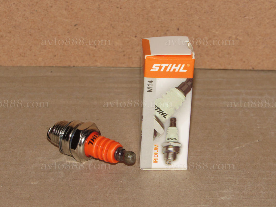 свіча запал. БЕНЗОПИЛА "STIHL+Irigium"