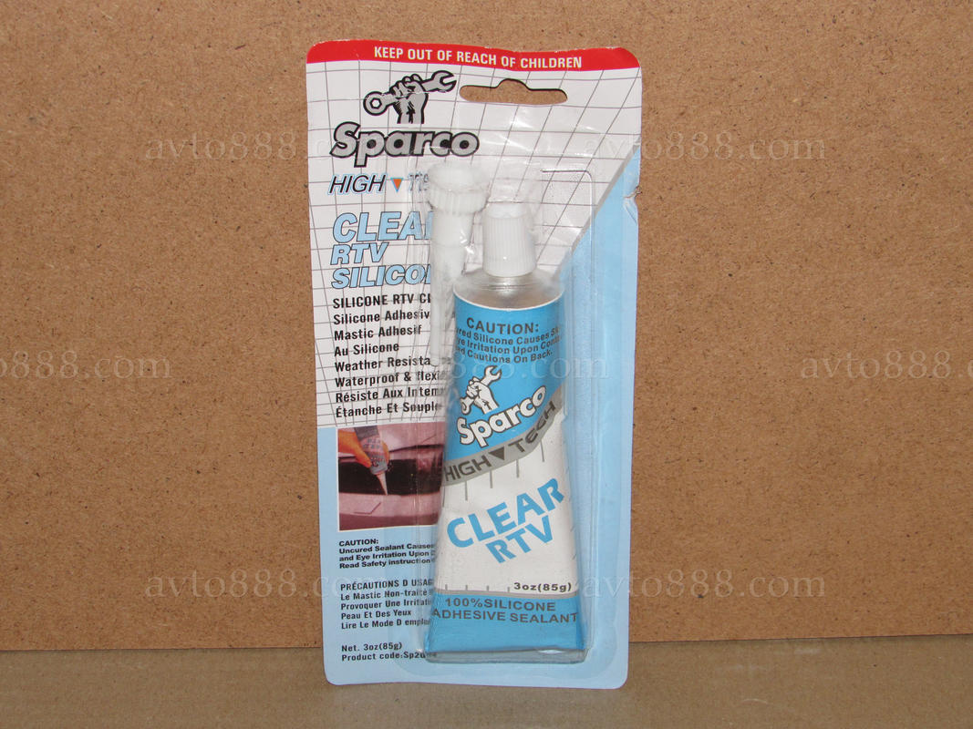 герметик скла  85гр проз. "Sparco"