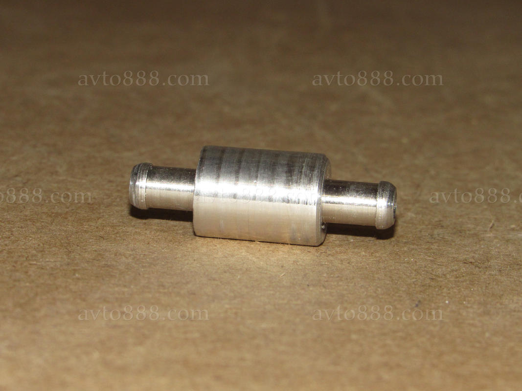 клапан обратки   8мм метал